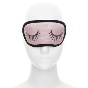 Chanel Silk Sleeping Mask Pouch Set